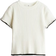 H&M Rib Knit Top - Natural White