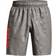 Under Armour Woven Emboss Shorts - Concrete/Phoenix Fire