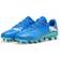 Puma Youth Future 7 Play FG/AG - Hyperlink Blue/Mint/White