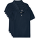 The Children's Place Kid's Uniform Pique Polo 5-pack - Nautico (3001296-NJ)