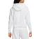 Nike Sportswear Club Fleece Women's Pullover Hoodie - White/Black