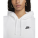 Nike Sportswear Club Fleece Women's Pullover Hoodie - White/Black