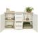 Homin 0003000132 Grey/White Sideboard 149x89.5cm