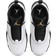 NIKE Jordan Max Aura 6 GS - White/Black/Metallic Gold