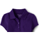 The Children's Place Girl's Uniform Pique Polo - Regal Violet