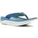 Hoka Ora Recovery Flip 2 - Blue Sapphire/Greenbriar