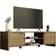 Madesa Modern & Contemporary Brown TV Bench 57x16"