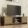 Madesa Modern & Contemporary Brown TV Bench 57x16"