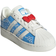 Adidas Superstar XLG Hello Kitty W - Blue Burst/Off White/Red