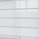 3XE LIVING XLIV1006 White Glossy Commode 138.6x101.5cm