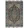 Bed Bath & Beyond Sahara Boho Medallion Red, Green, Gray 30x48"