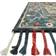 Bed Bath & Beyond Sahara Boho Medallion Red, Green, Gray 30x48"