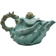 Blue Sky Shell Figural Teapot