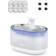 Petlibro Capsule Fountain Stainless Steel 2.1L & 4 Filters