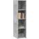 vidaXL 846379 Concrete Grey Skænk 30x124cm