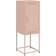 vidaXL Tall Pink Armadio 39x107cm