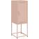 vidaXL Tall Pink Förvaringsskåp 39x107cm