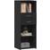 vidaXL 846167 Black Skænk 45x124cm