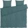 Juna Bæk & Bølge Duvet Cover Blue, Green (220x220cm)