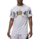 Nike Jordan Air Men's Stretch T-shirt - White/Metallic Gold/Black