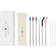 Iron Flask Straws & Cleaning Brushes Bar Set 9