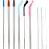 Iron Flask Straws & Cleaning Brushes Bar Set 9