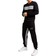 Emporio Armani EA7 Colour Block Crew Tracksuit - Black