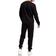 Emporio Armani EA7 Colour Block Crew Tracksuit - Black