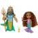 JAKKS Pacific Disney The Little Mermaid Ariel & King Triton Petite Gift Set