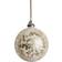 Lene Bjerre Clearena White/Gold Juletræspynt 10cm