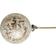 Lene Bjerre Clearena White/Gold Juletræspynt 10cm