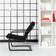 IKEA POÄNG Black/Vissle Black Fåtölj 70cm