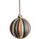 Lene Bjerre Noelle Multicolour Christmas Tree Ornament 10cm