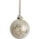 Lene Bjerre Clearena Off White/Gold Juletræspynt 8cm