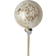 Lene Bjerre Clearena Off White/Gold Juletræspynt 8cm