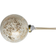 Lene Bjerre Clearena Off White/Gold Juletræspynt 8cm