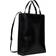 Ganni Banner Medium Tote - Black