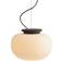 Frandsen Supernate Black/Opal White Pendant Lamp 28cm