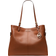 Michael Kors Lenox Large Leather Tote Bag - Luggage