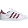 adidas Superstar W - Cloud White/Shadow Red