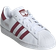 adidas Superstar W - Cloud White/Shadow Red