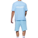 Pegador Colne Logo Oversized Tee - Vintage Washed Riviera Blue