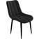 More4Homes Nova Modern Black Kitchen Chair 85cm 8pcs