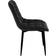 More4Homes Nova Modern Black Kitchen Chair 85cm 8pcs