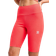 adidas Women's Essential Ribbed Cycling Shorts - Bright Red