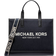 Michael Kors Cooper Denim Tote Bag - Dark Denim