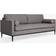 Swyft Model 02 Linen Shadow Sofa 205cm 3 Seater