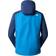 The North Face Stratos Hooded Jacket - Skyline Blue/Desert Rust/Shady Blue