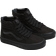 Vans Kid's Sk8-Hi Zip Shoe - Black