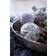 Lene Bjerre Norille Dark Grey / Mesh Julgranspynt 11cm